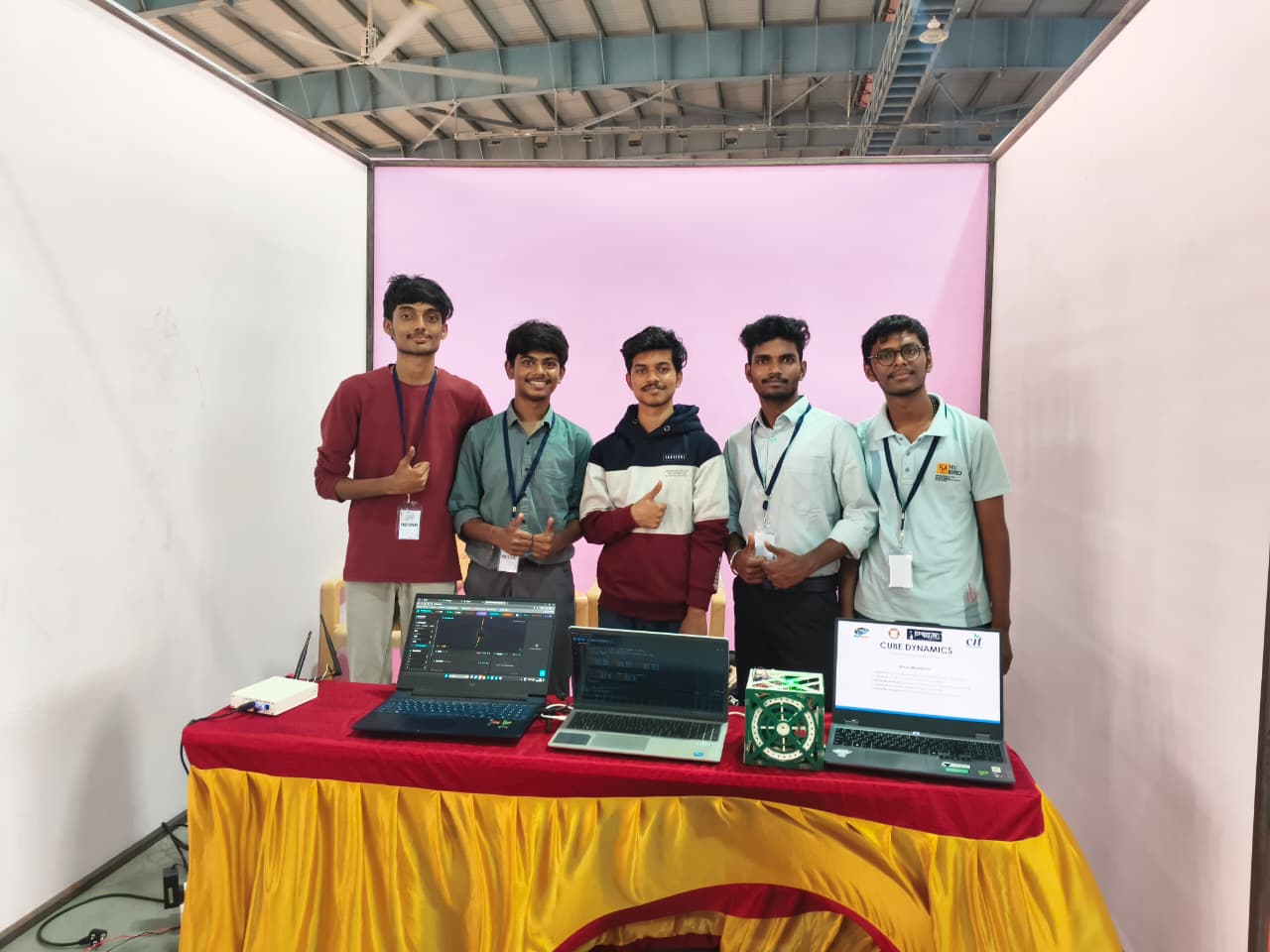 DynamiX-Labs team at NIT Pragyan Ingenium