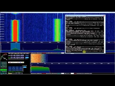 SDR Waterfall